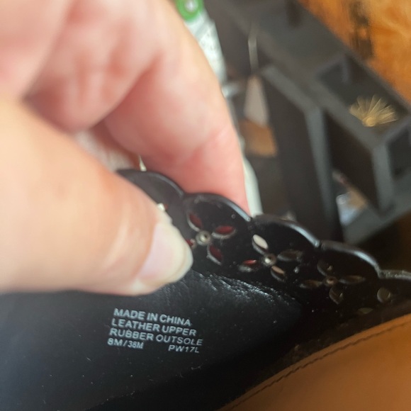 Michael Kors Tan Wedge Shoes - Picture 3 of 3